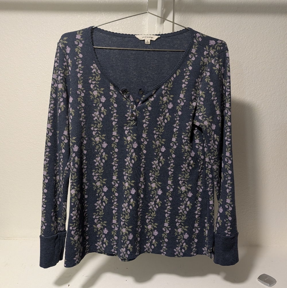 Lucky Brand Long Sleeve Shirt